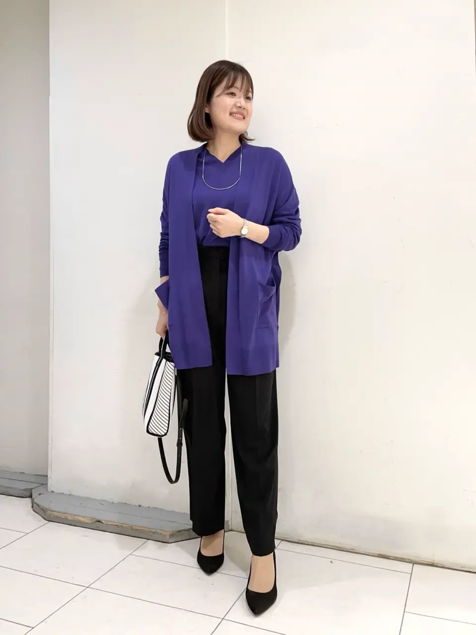 ICB スタッフ コーディネート画像