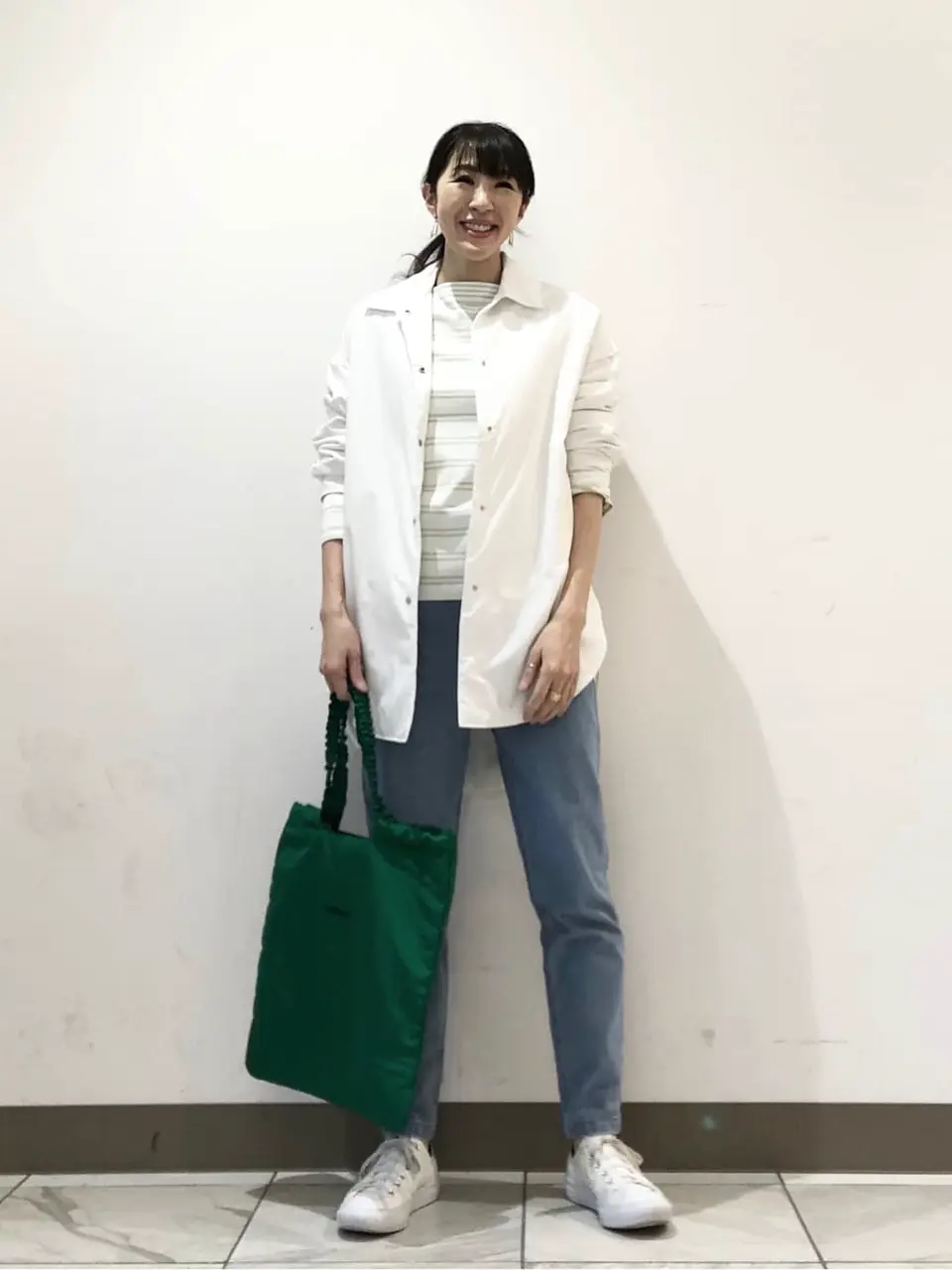  スタッフ コーディネート画像