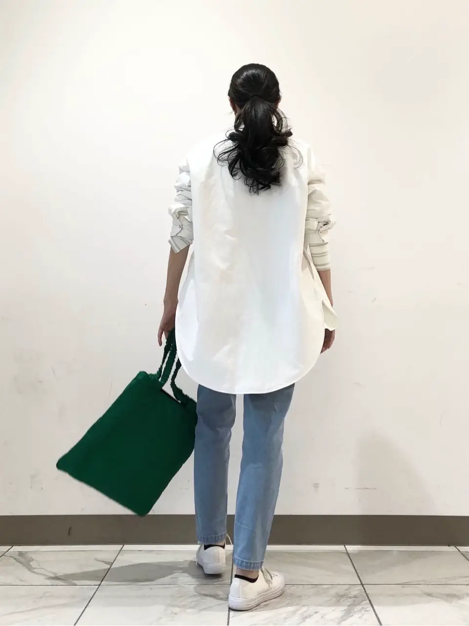 ICB スタッフ コーディネート画像