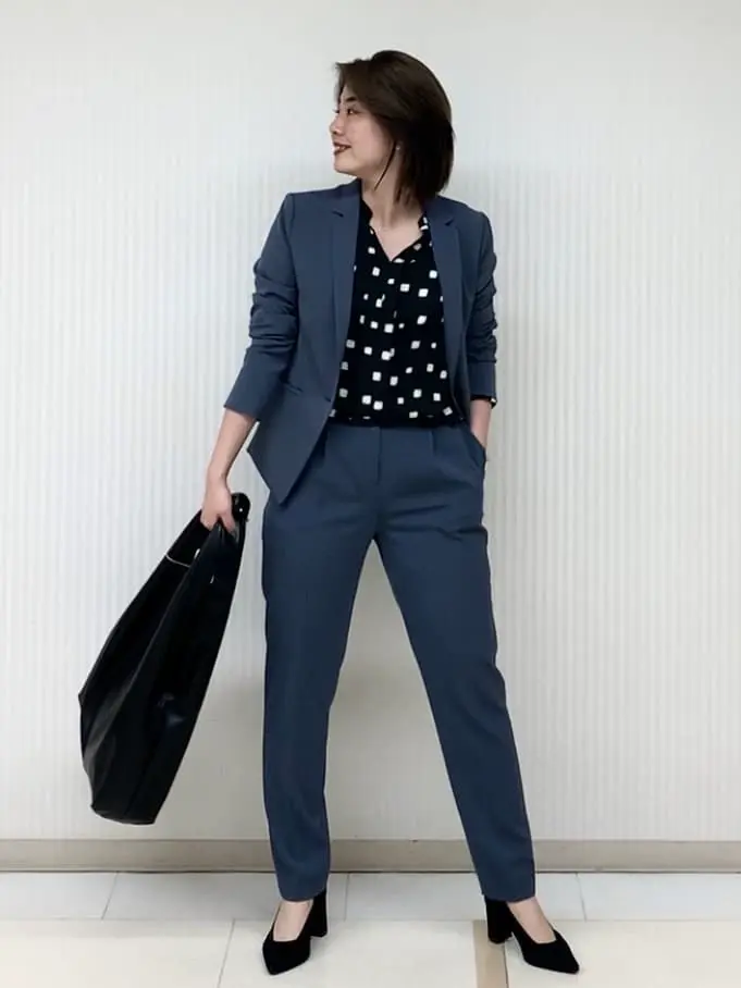 ICB スタッフ コーディネート画像