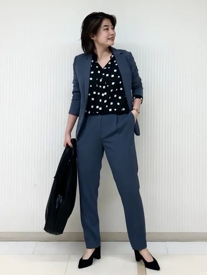 ICB スタッフ コーディネート画像