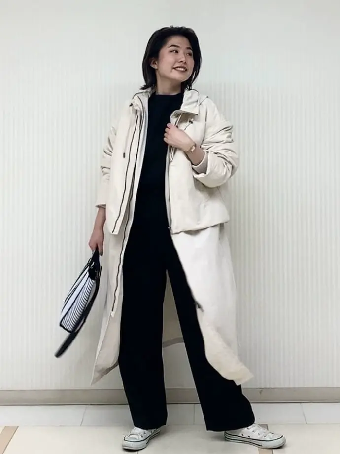 ICB スタッフ コーディネート画像