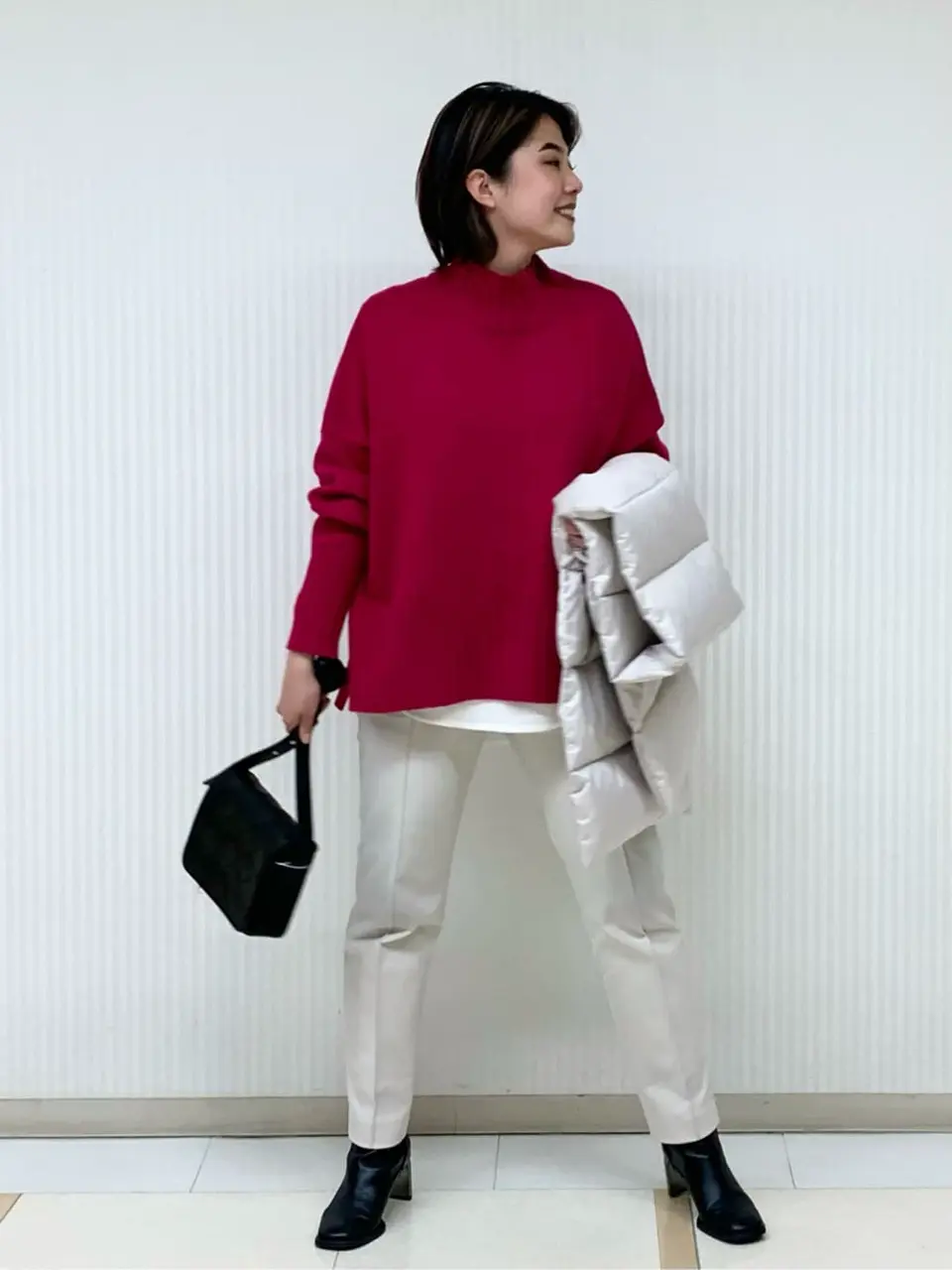 ICB スタッフ コーディネート画像