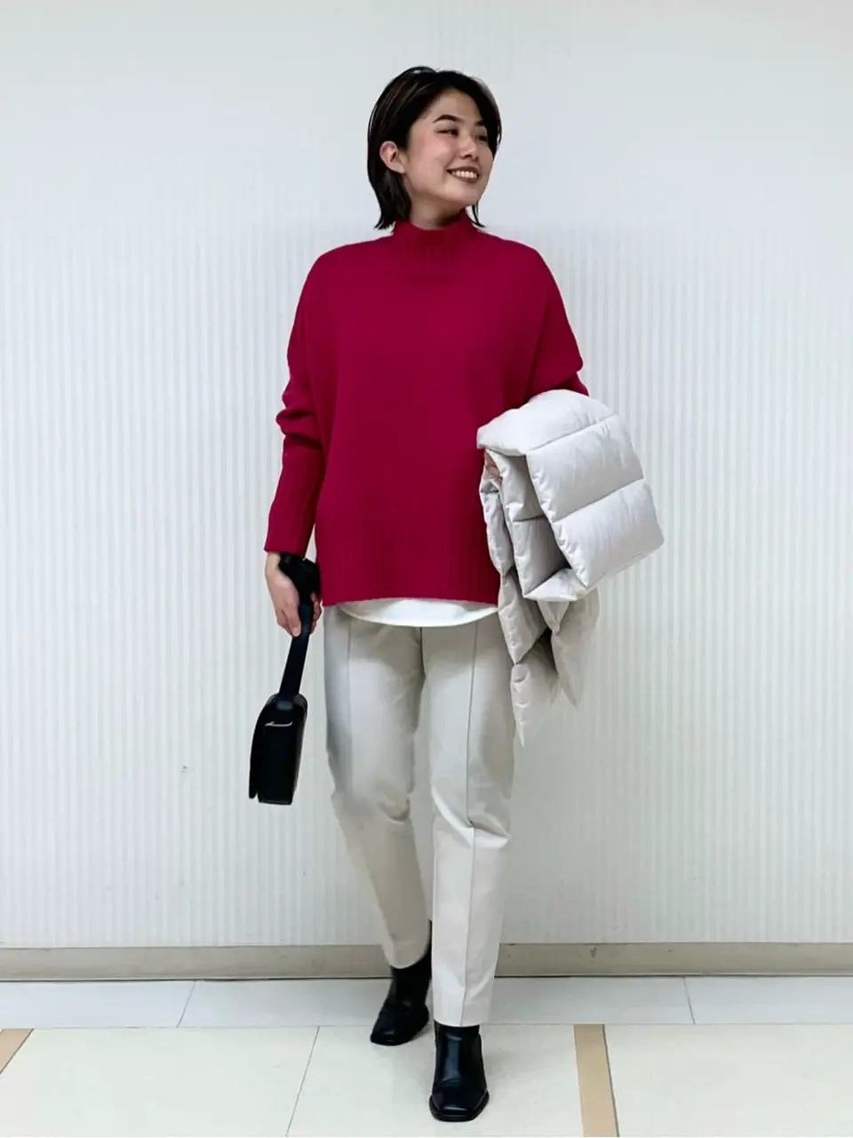 ICB スタッフ コーディネート画像