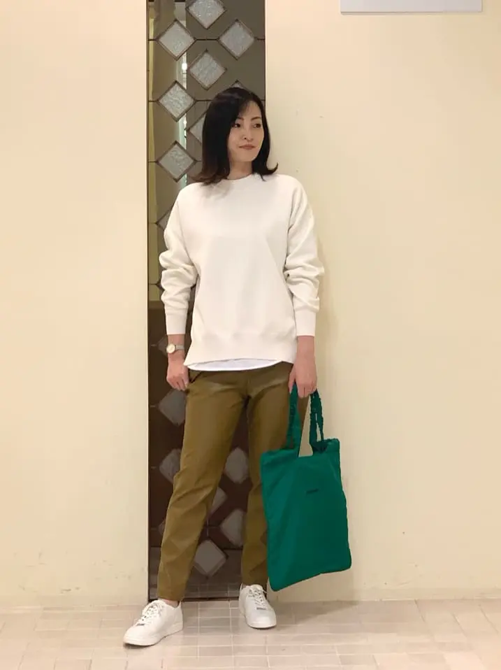 ICB 井阪 コーディネート画像