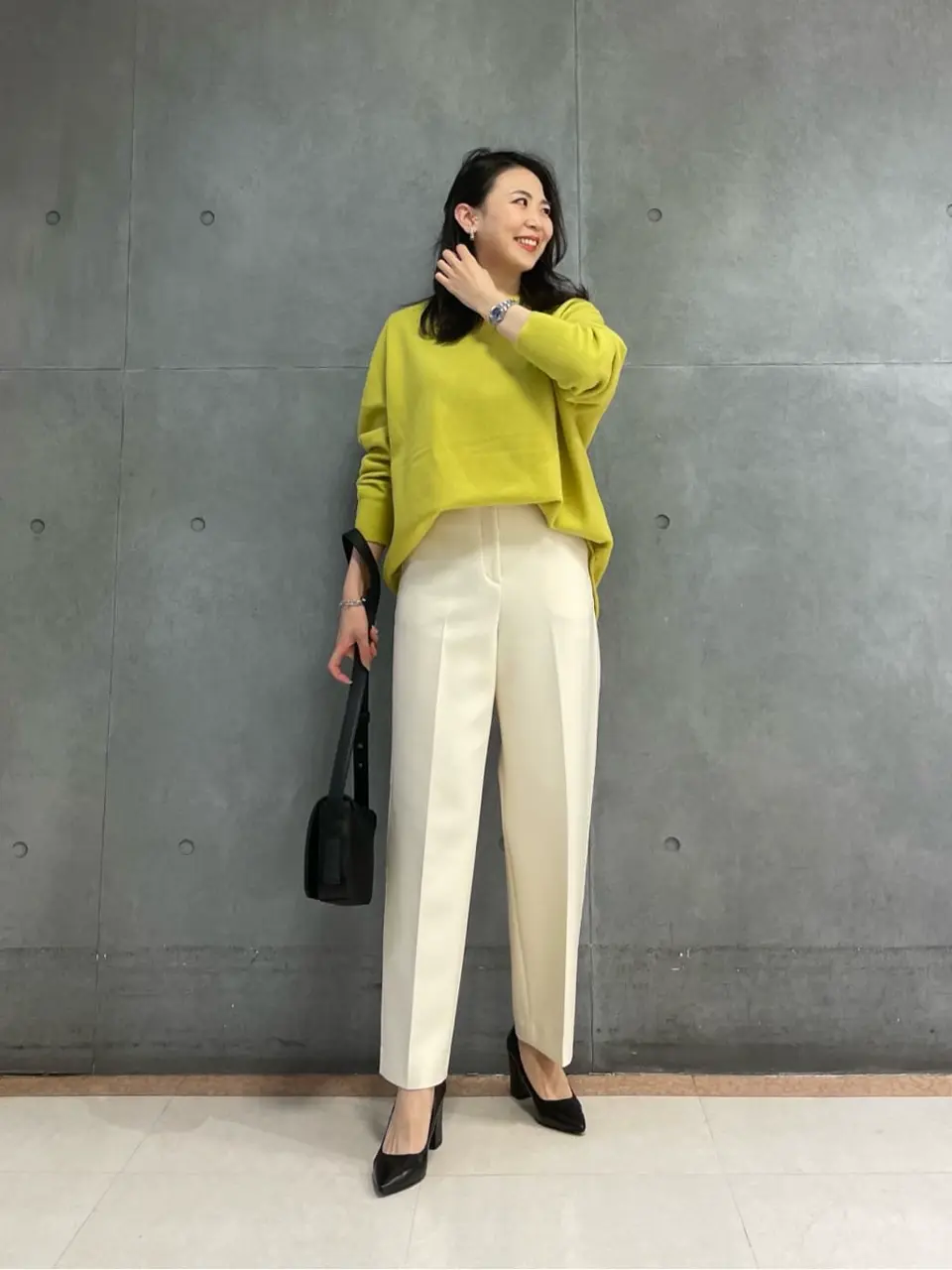 ICB 古住 コーディネート画像