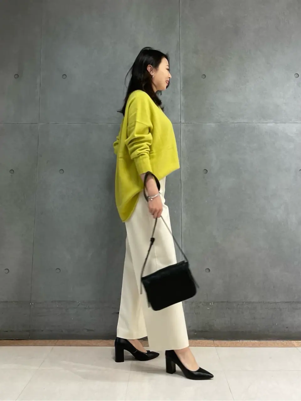 ICB 古住 コーディネート画像