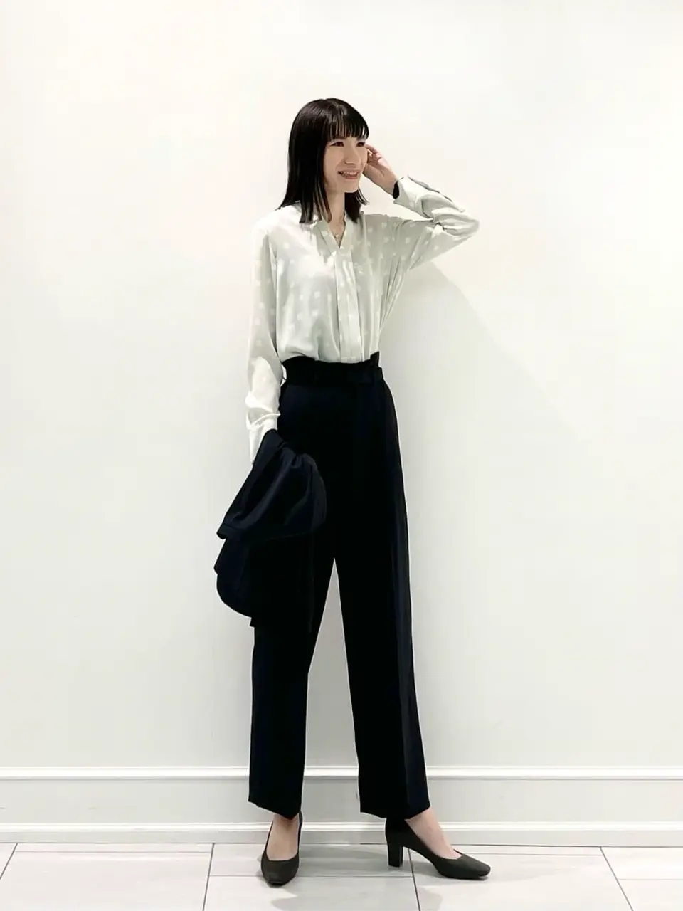 ICB スタッフ コーディネート画像