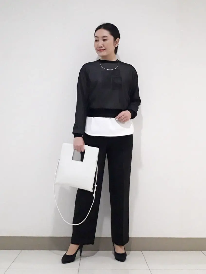 ICB 長谷川 コーディネート画像