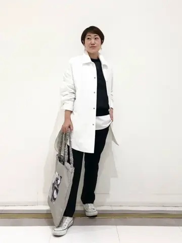 ICB スタッフ コーディネート画像