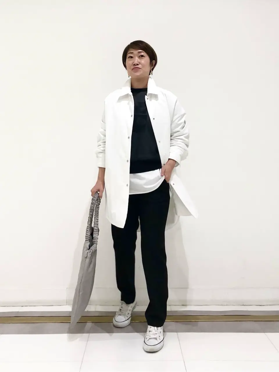 ICB スタッフ コーディネート画像