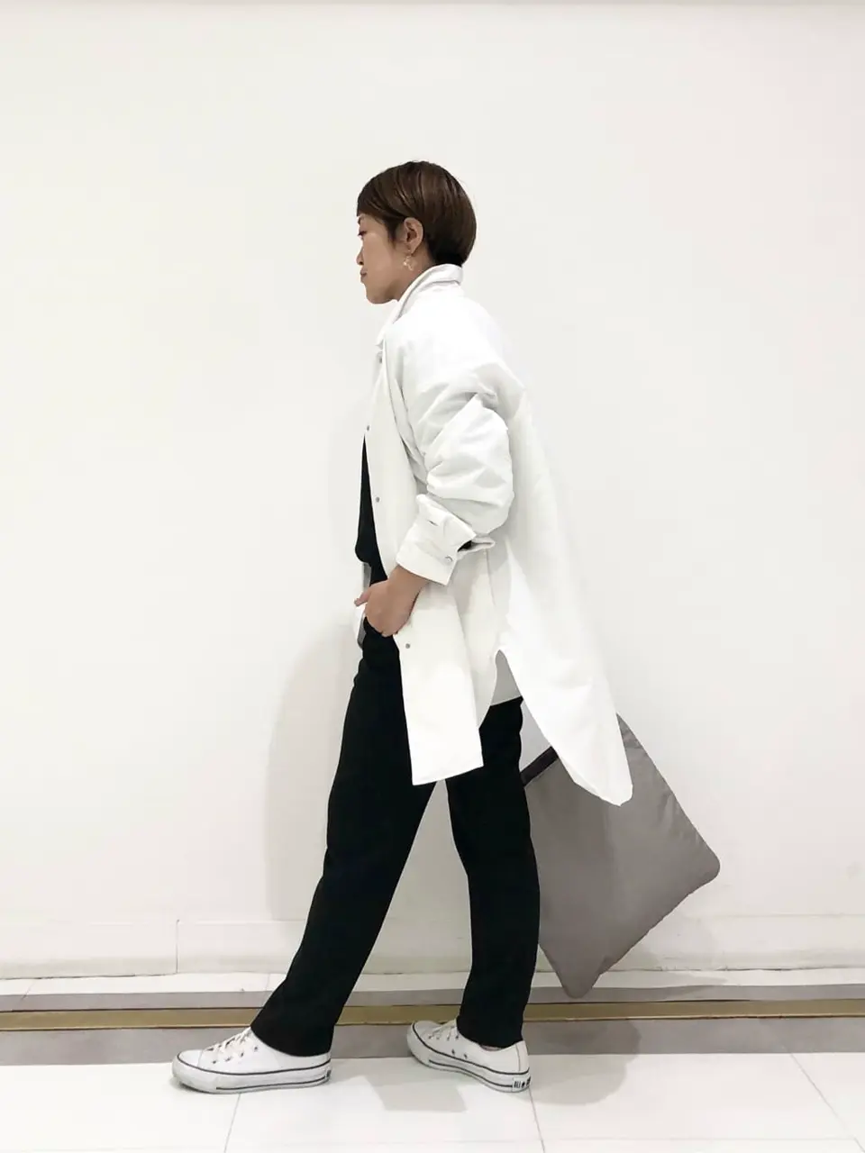 ICB スタッフ コーディネート画像