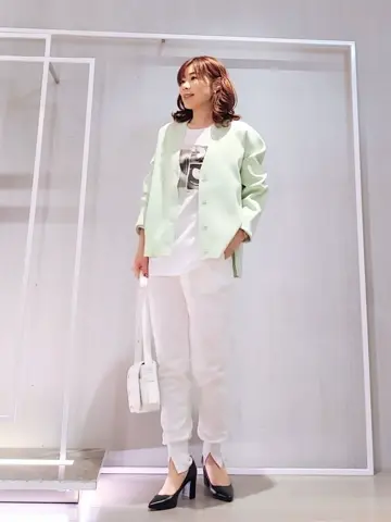 ICB 加藤 コーディネート画像