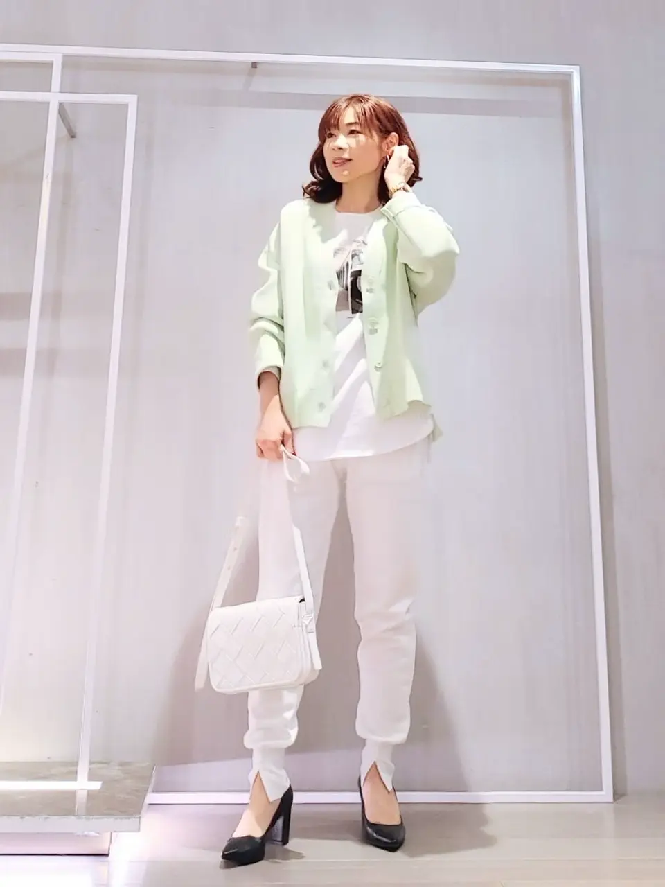 ICB 加藤 コーディネート画像