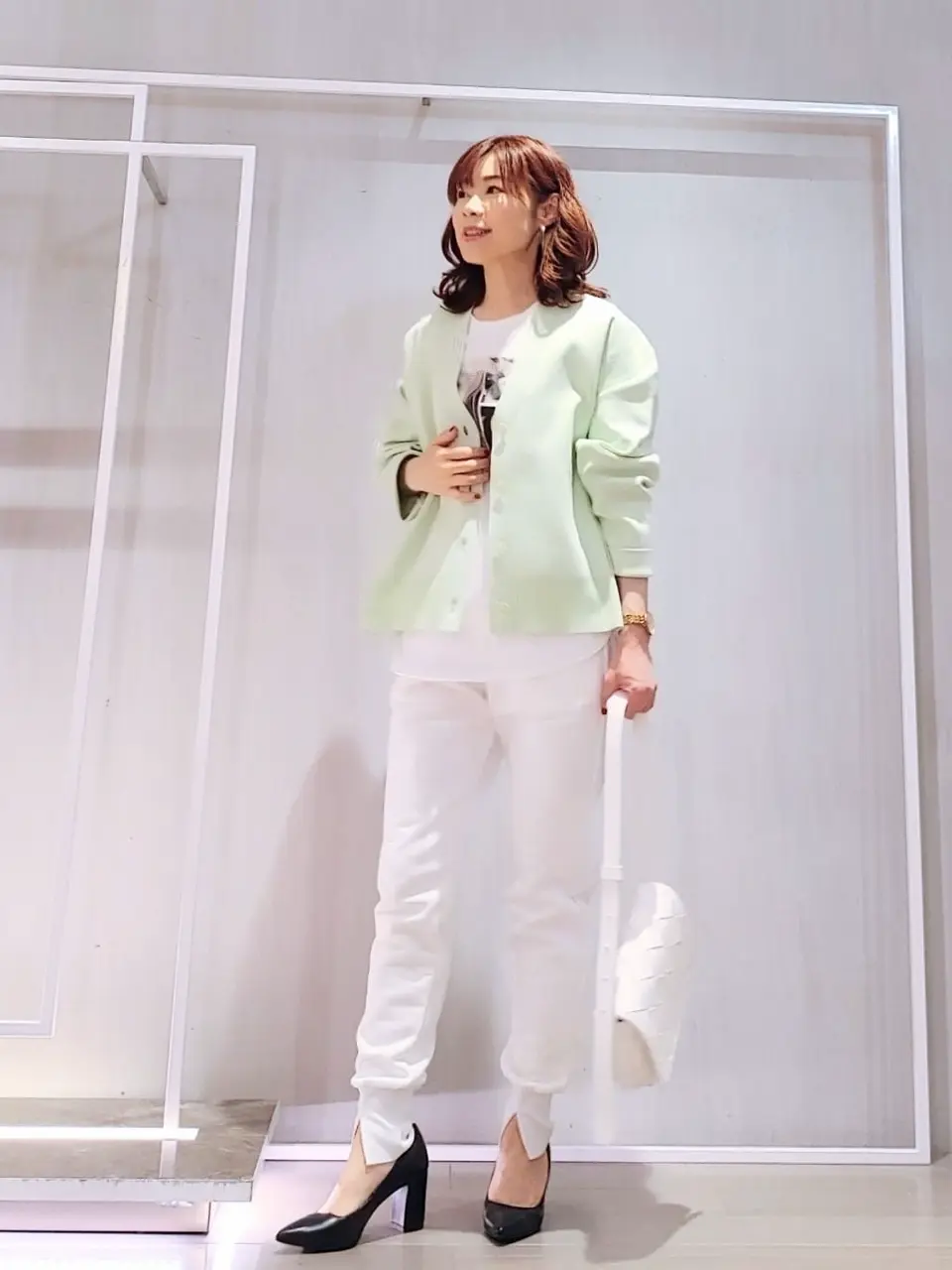 ICB 加藤 コーディネート画像