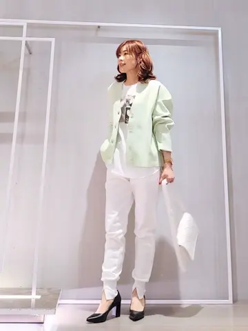 ICB 加藤 コーディネート画像