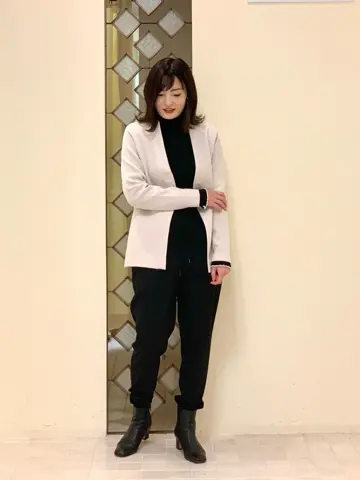 ICB 井阪 コーディネート画像