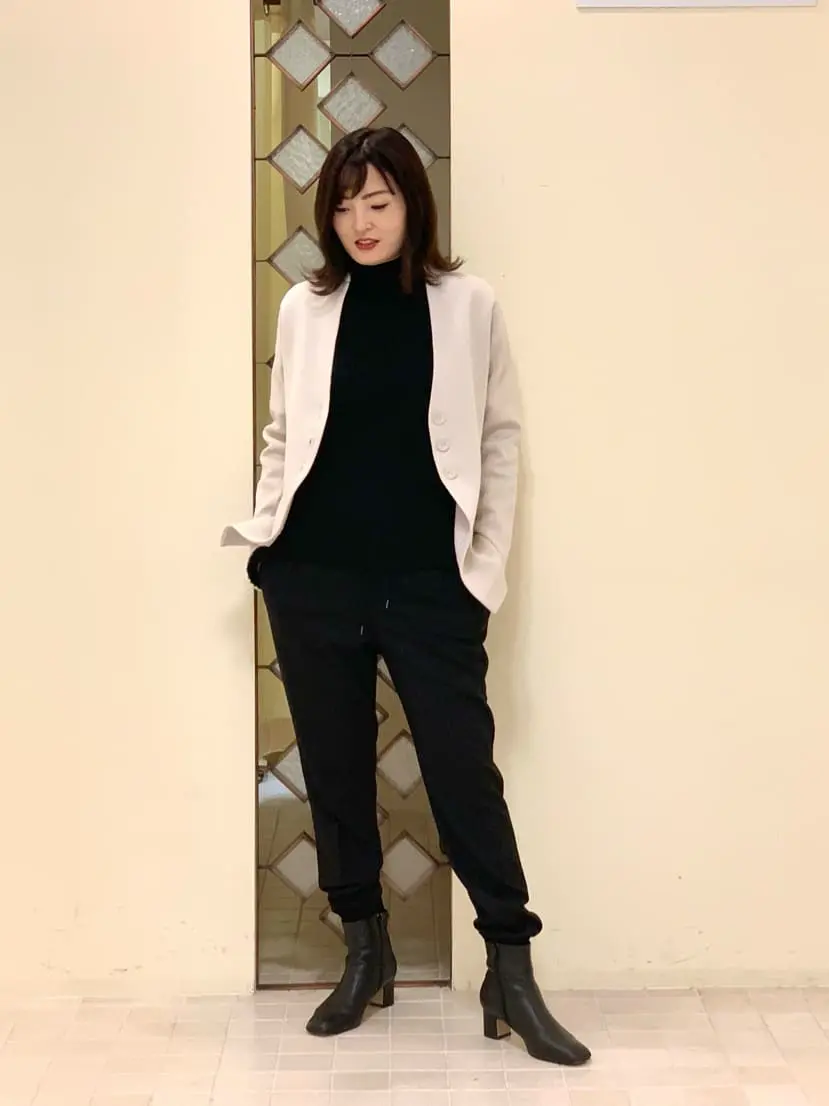 ICB 井阪 コーディネート画像