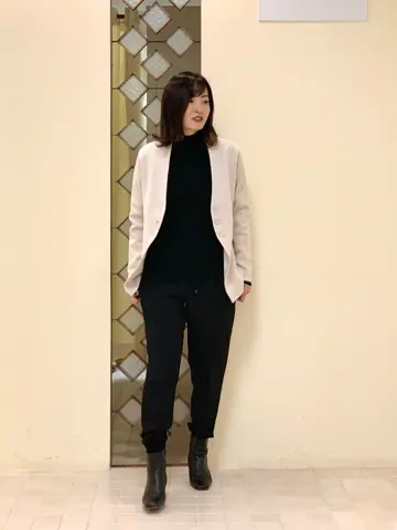 ICB 井阪 コーディネート画像