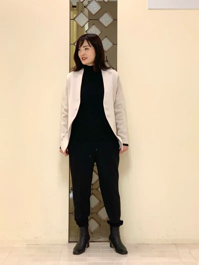 ICB 井阪 コーディネート画像