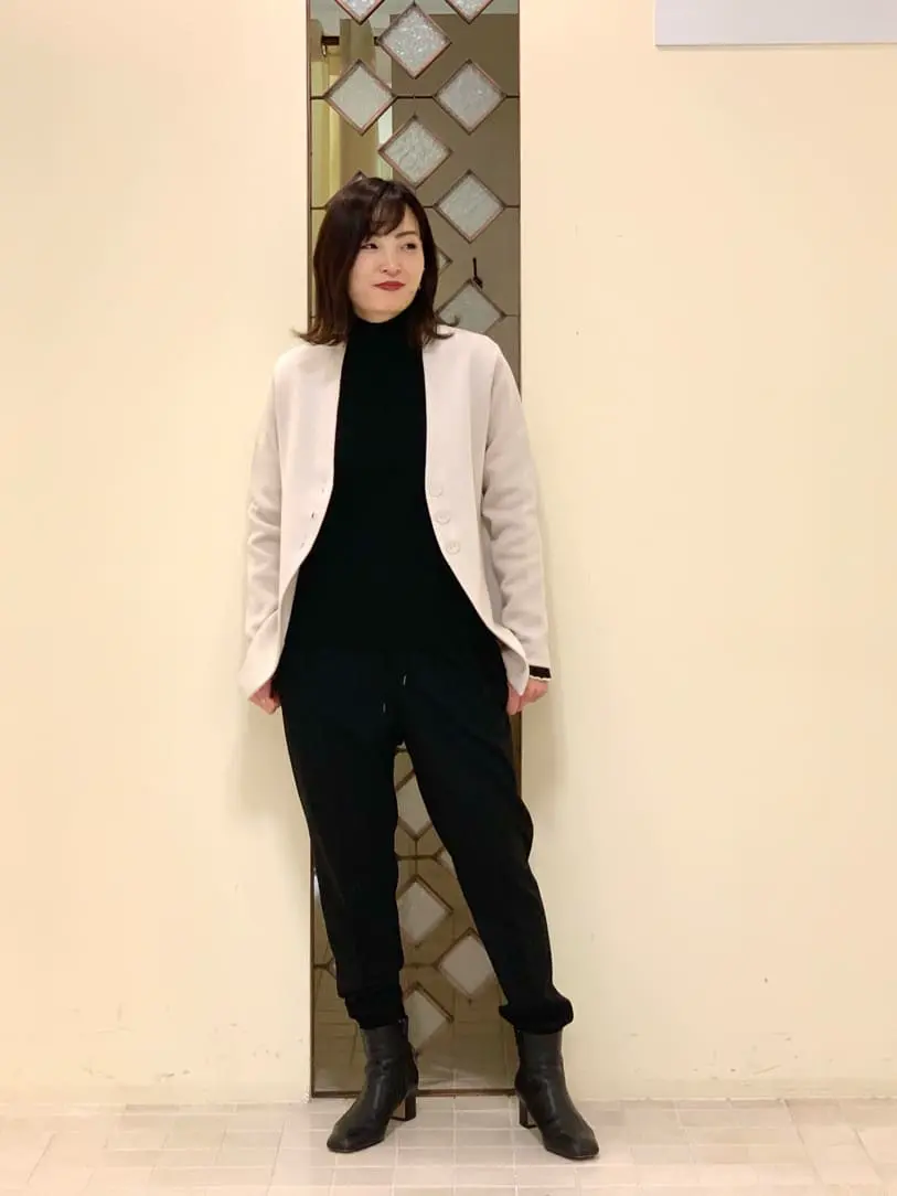 ICB 井阪 コーディネート画像