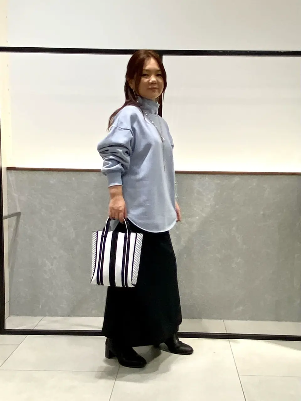  スタッフ コーディネート画像