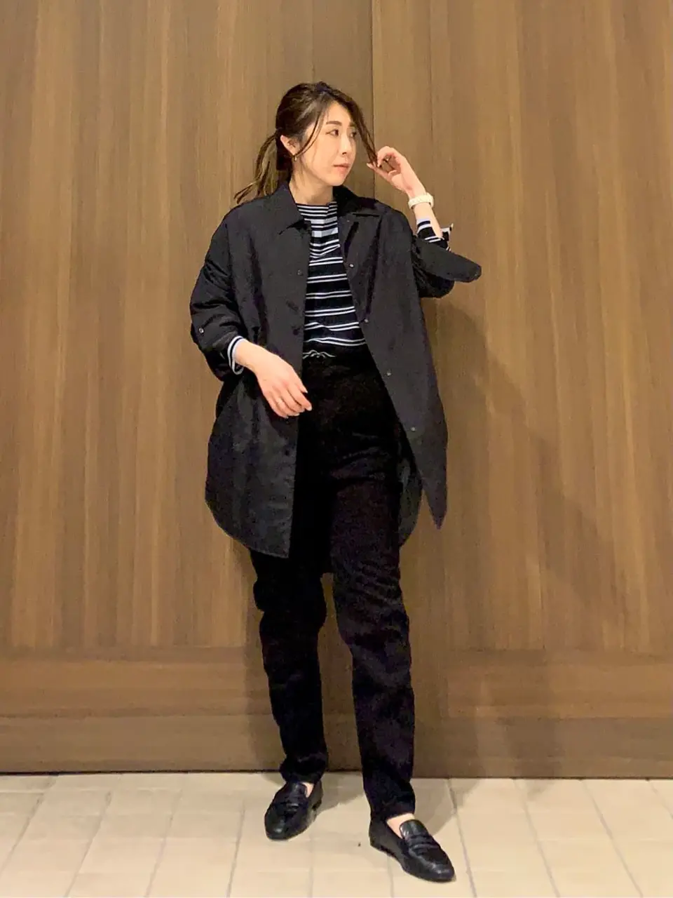 ICB 村田 コーディネート画像