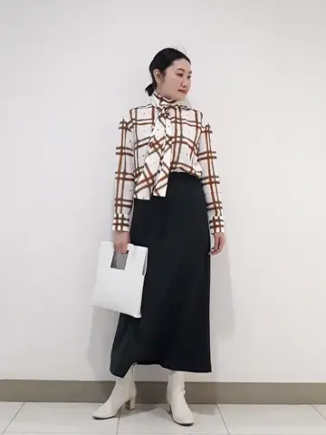 ICB 長谷川 コーディネート画像