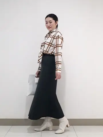 ICB 長谷川 コーディネート画像