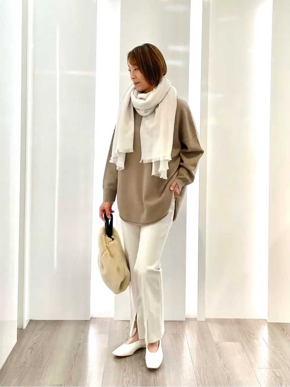 ICB スタッフ コーディネート画像