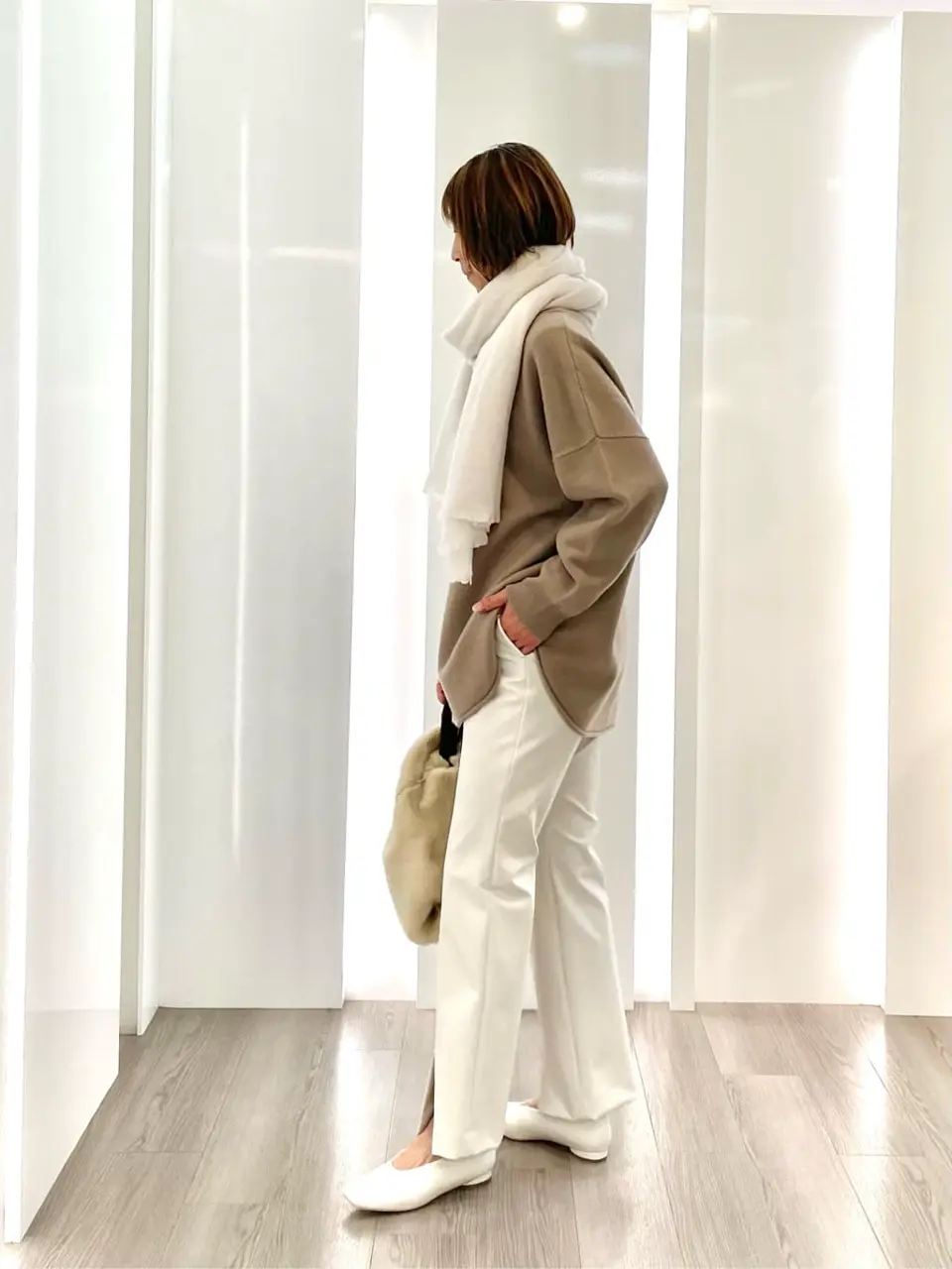 ICB スタッフ コーディネート画像