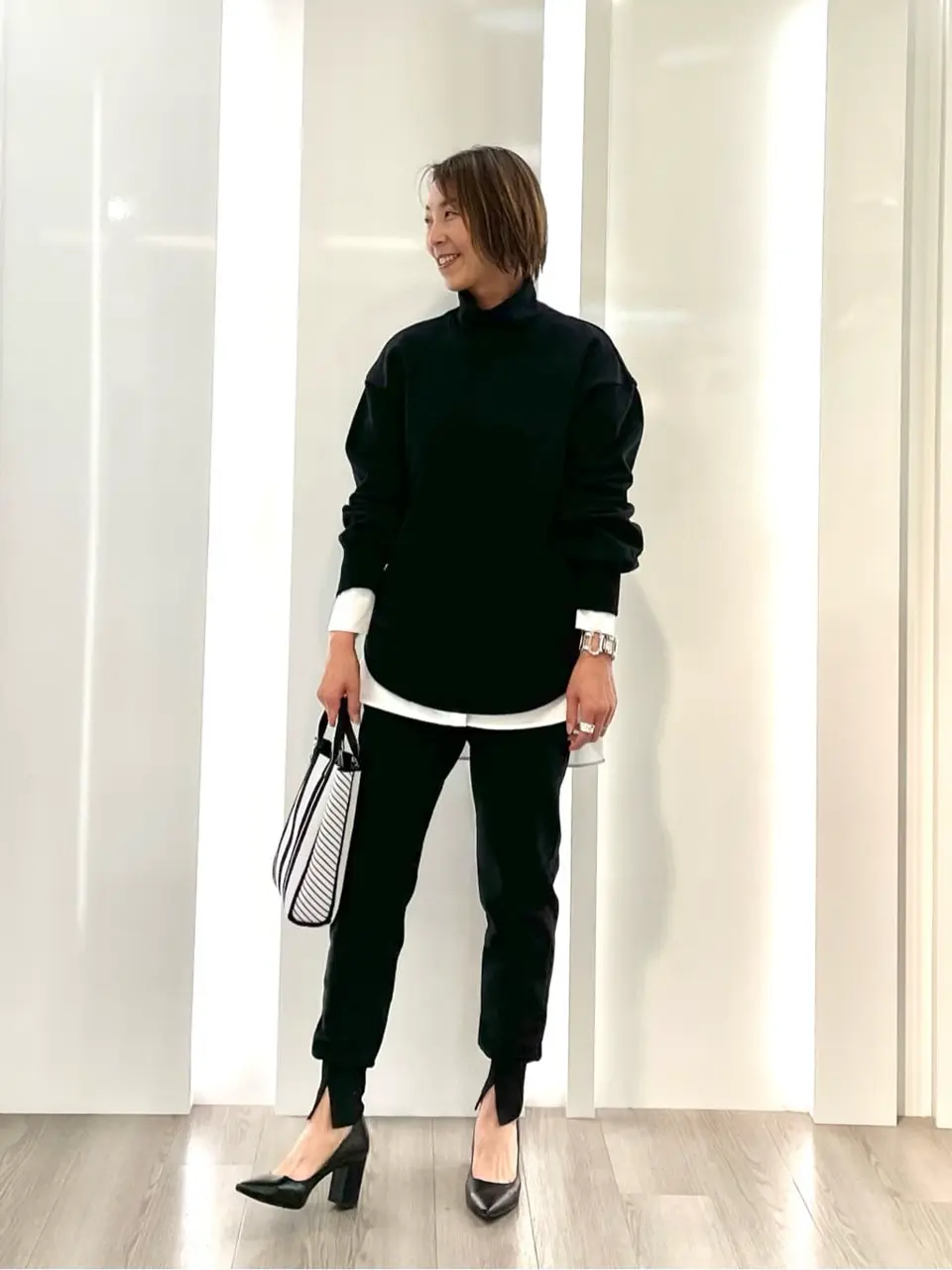 ICB スタッフ コーディネート画像