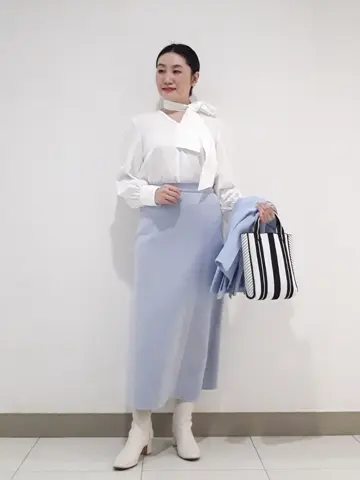 ICB 長谷川 コーディネート画像