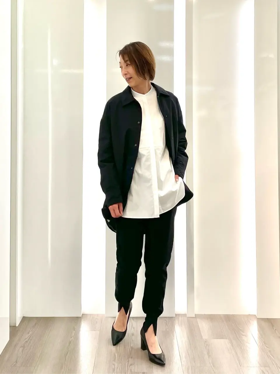 ICB スタッフ コーディネート画像