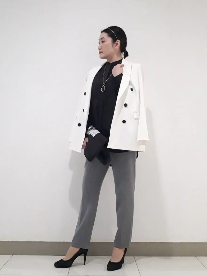 ICB 長谷川 コーディネート画像