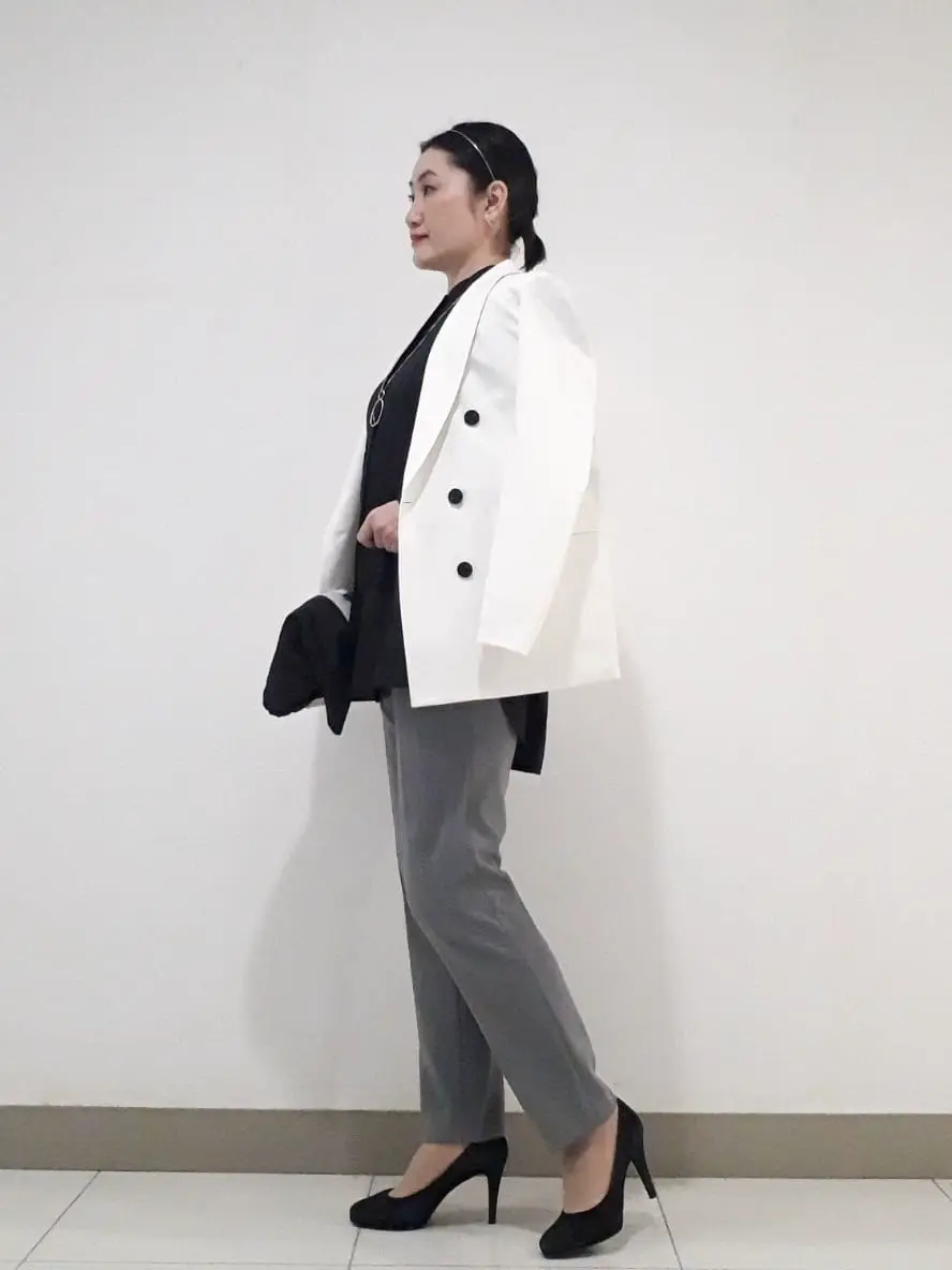 ICB 長谷川 コーディネート画像