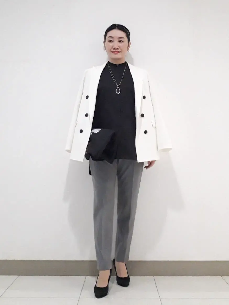 ICB 長谷川 コーディネート画像