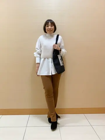 ICB スタッフ コーディネート画像