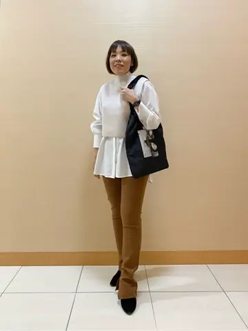 ICB スタッフ コーディネート画像