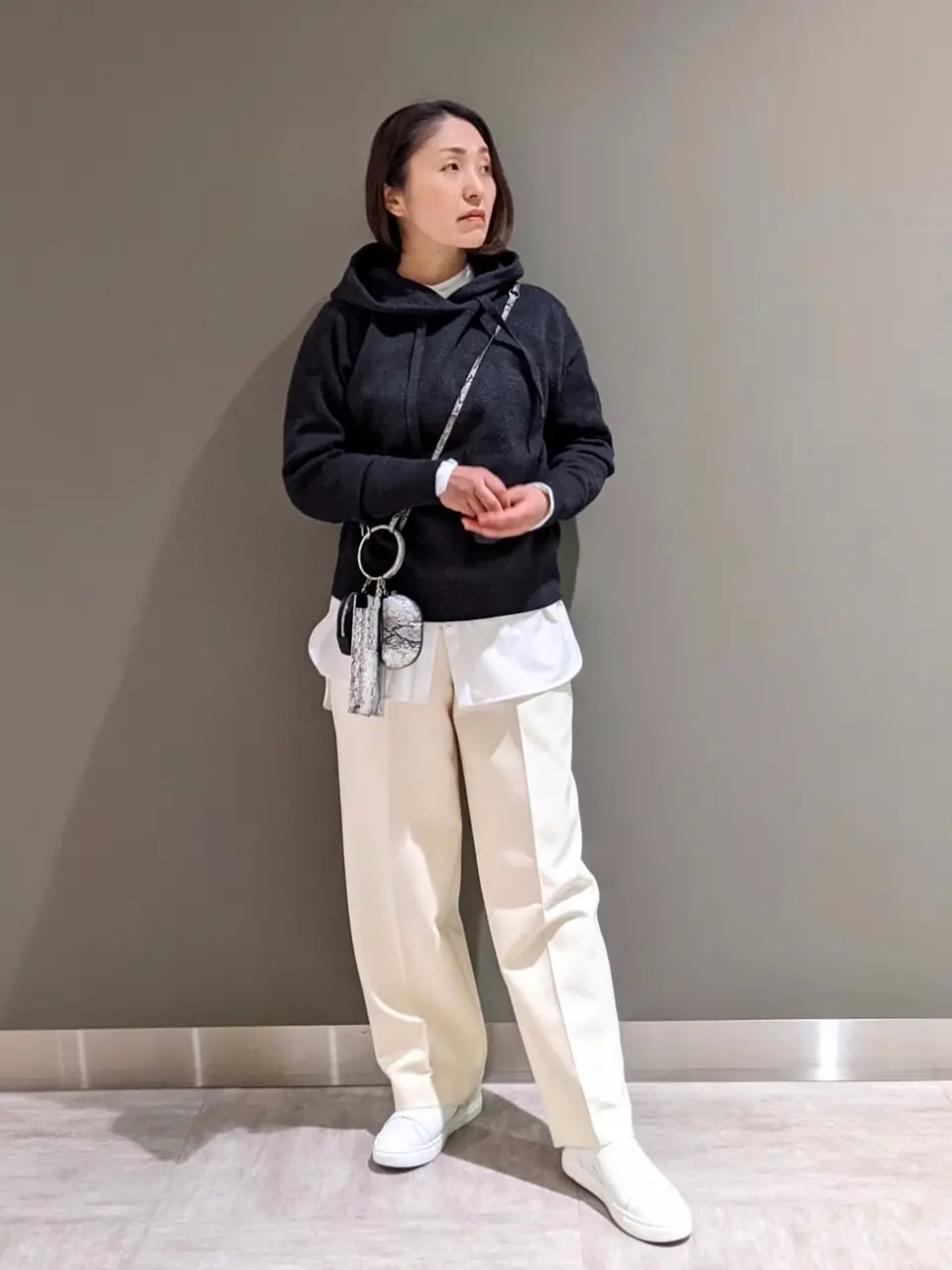 ICB 濱井 コーディネート画像