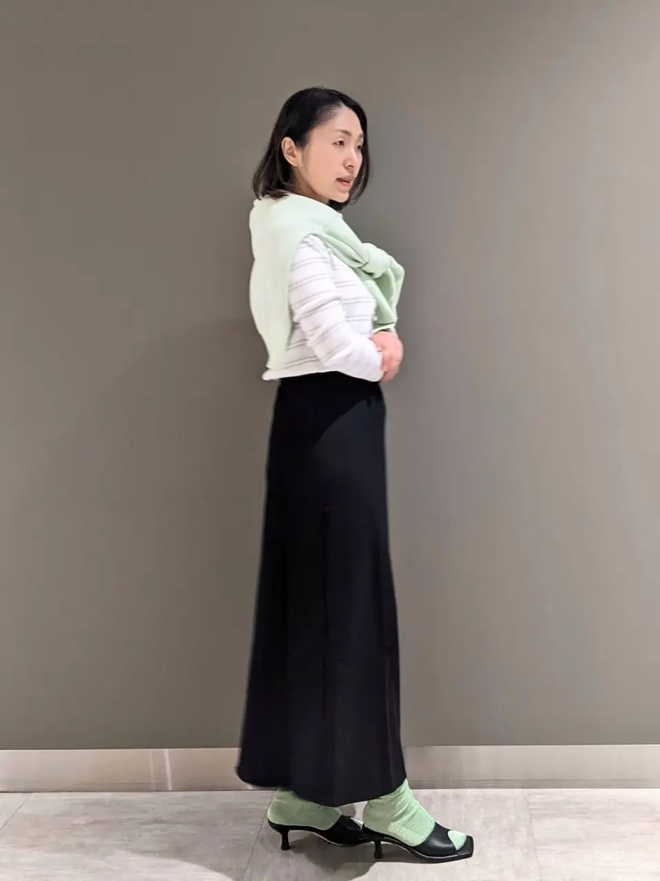 ICB 濱井 コーディネート画像