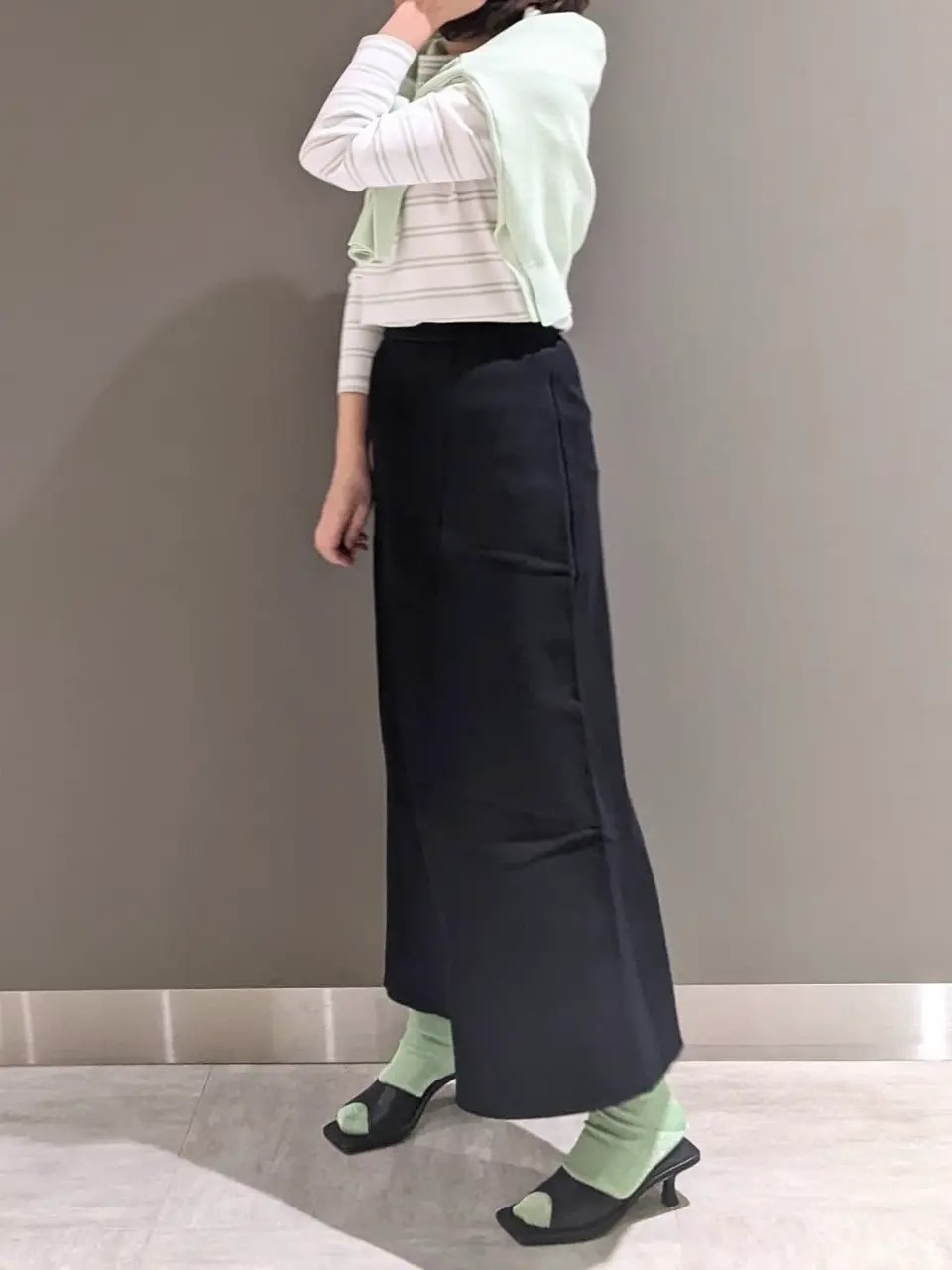 ICB 濱井 コーディネート画像