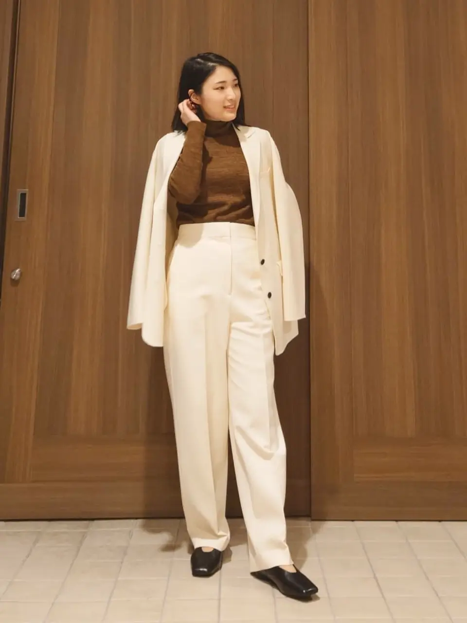 ICB 吉田 コーディネート画像