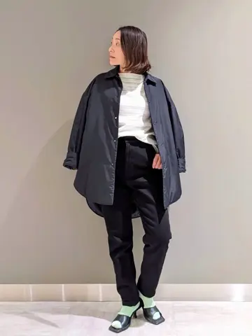 ICB 濱井 コーディネート画像