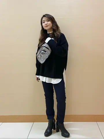 ICB ASUMI コーディネート画像