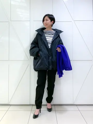 ICB 小田桐 コーディネート画像