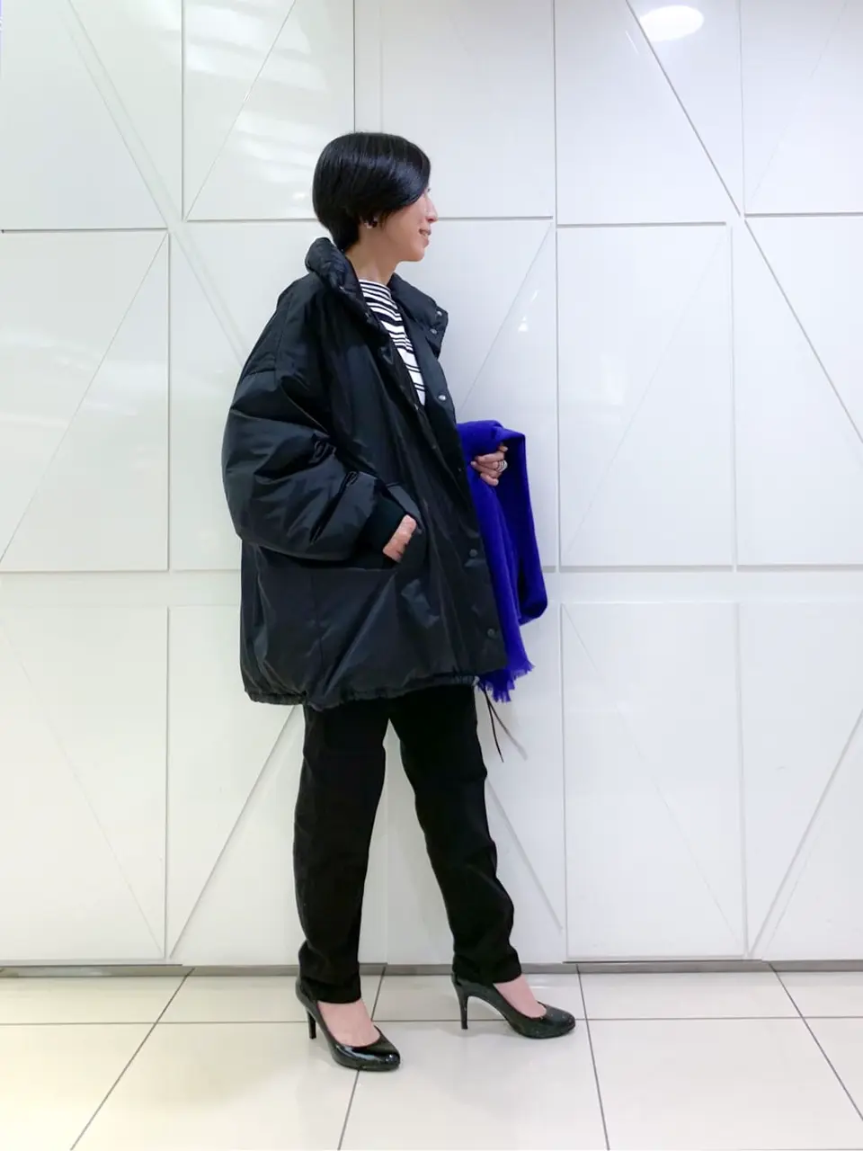 ICB 小田桐 コーディネート画像