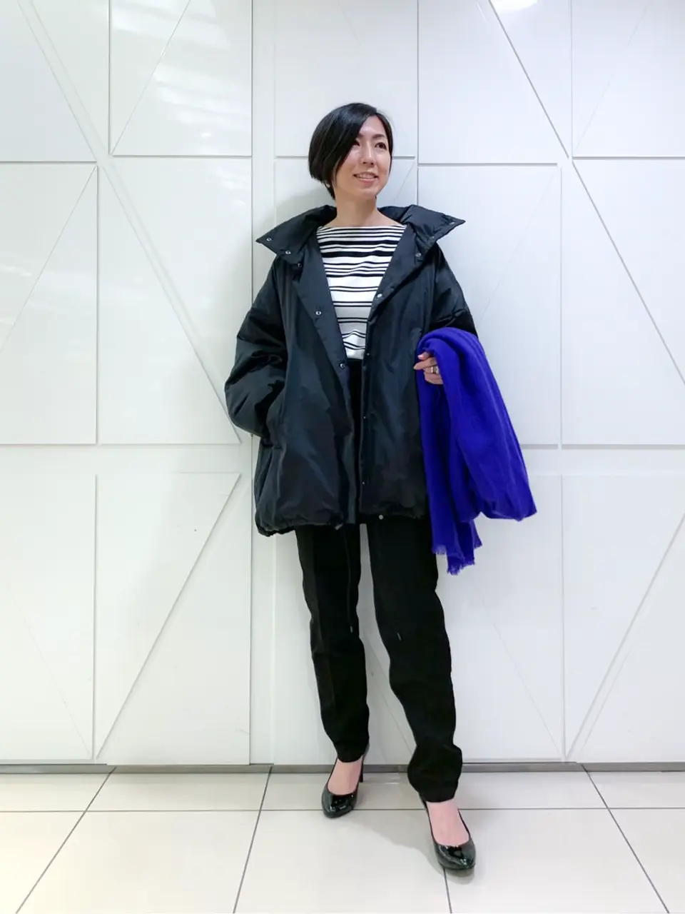 ICB 小田桐 コーディネート画像