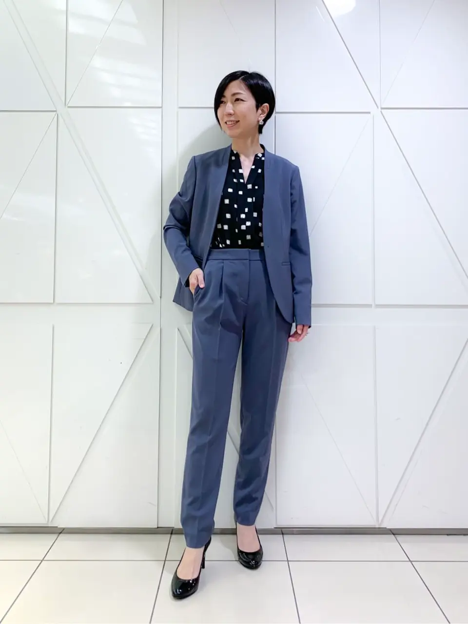 ICB 小田桐 コーディネート画像