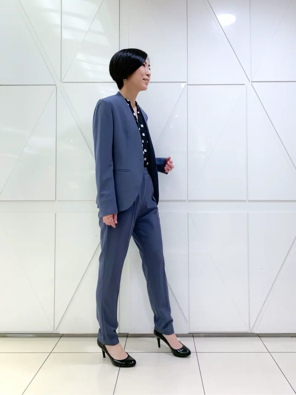 ICB 小田桐 コーディネート画像